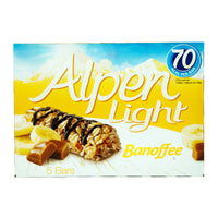 Alpen Light Cereal Bars - Banoffee