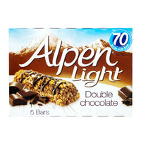 Alpen Light Cereal Bars - Double Chocolate