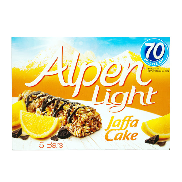 Alpen Light Cereal Bars - Jaffa Cake