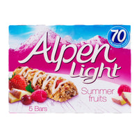 Alpen Light Cereal Bars - Summer Fruits