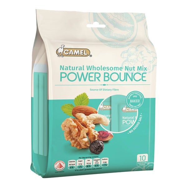 Camel Natural Wholesome Nut Mix - Power Bounce