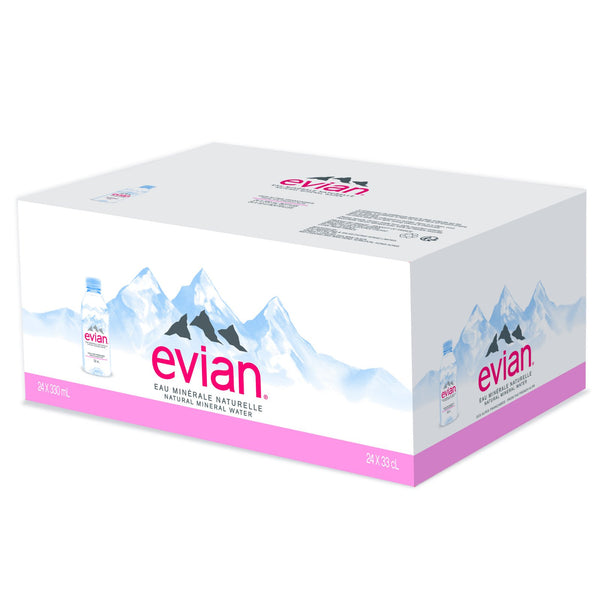 Evian Natural Mineral Water