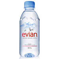 Evian Natural Mineral Water