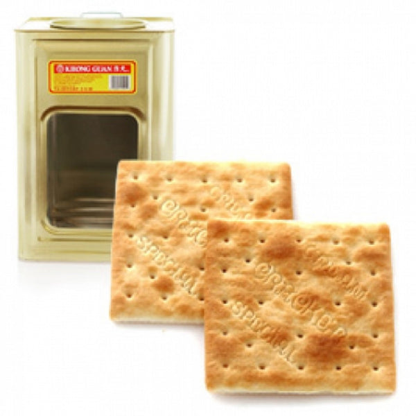 Khong Guan Big Tin Biscuits - Cream Crackers