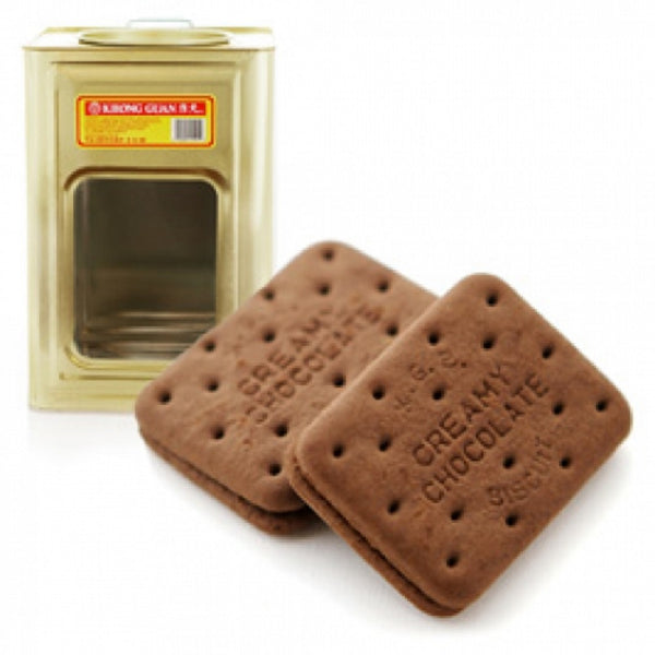 Khong Guan Big Tin Biscuits - Creamy Chocolate