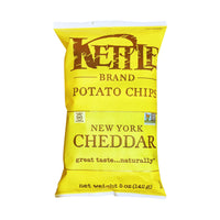 Kettle Potato Chips - New York Cheddar