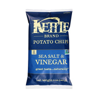 Kettle Potato Chips - Sea Salt Vinegar & Vinegar