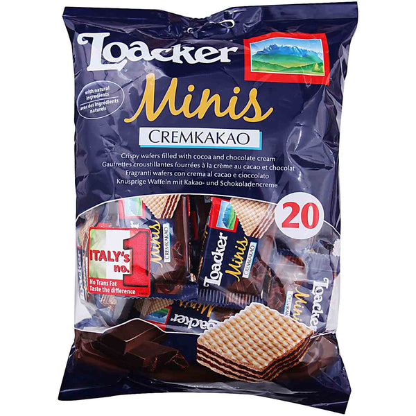 Loacker Classics Minis Creamkakao