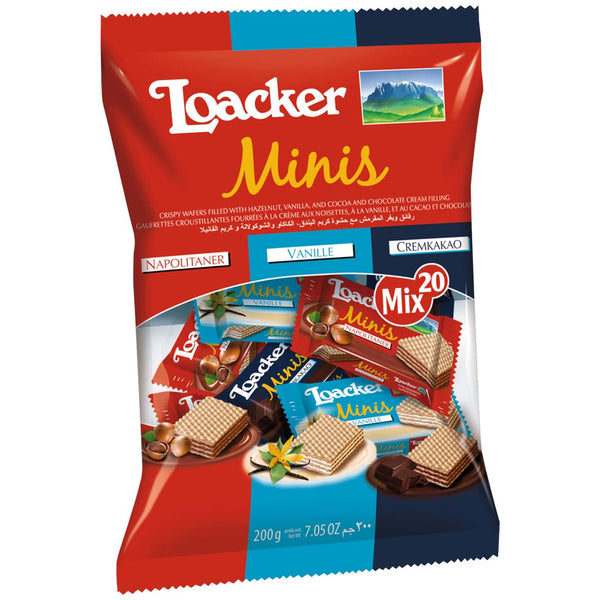 Loacker Classics Minis Mix