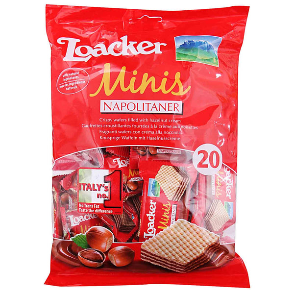 Loacker Classics Minis Napolitaner