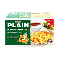 Meiji Plain Cracker - Oat