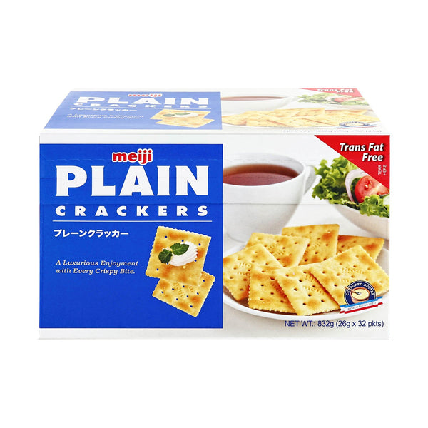 Meiji Plain Cracker - Original