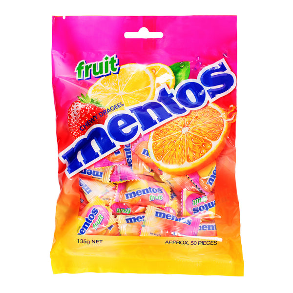 Mentos Chewy Dragees - Fruit