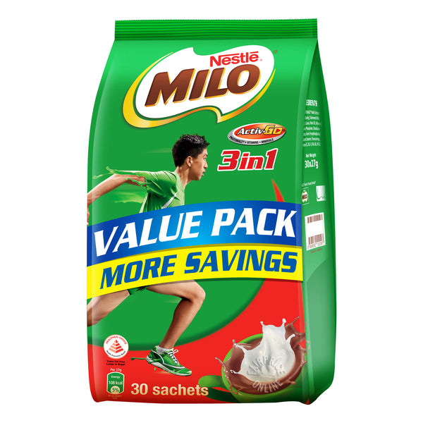 Milo 3-in-1