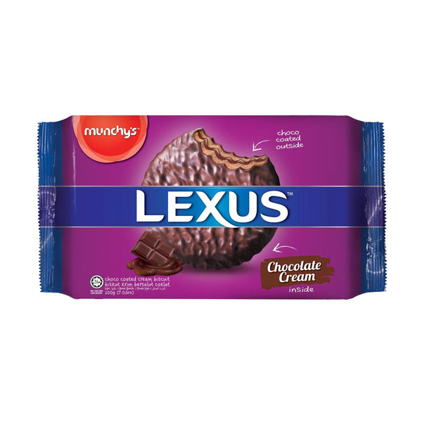 Munchy's Lexus Choco Coated Chocolate