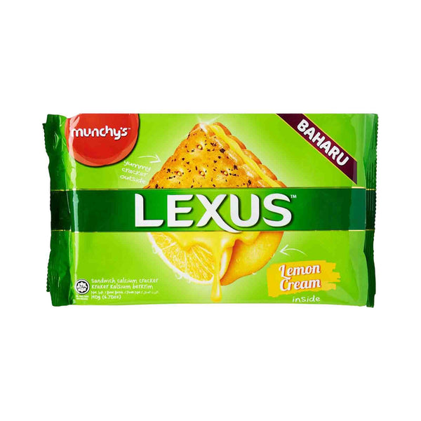 Munchy's Lexus Lemon Sandwich