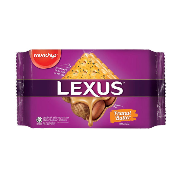 Munchy's Lexus Peanut Butter Sandwich