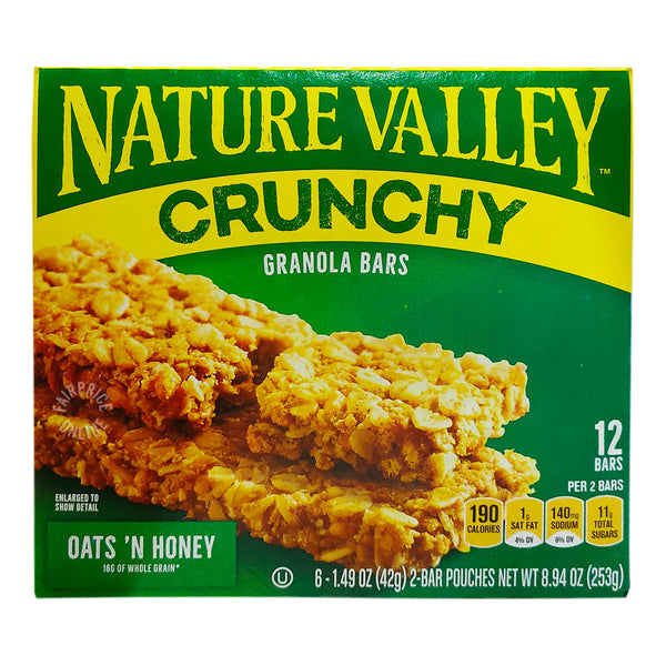 Nature Valley Oats ‘N Honey Granola Bars