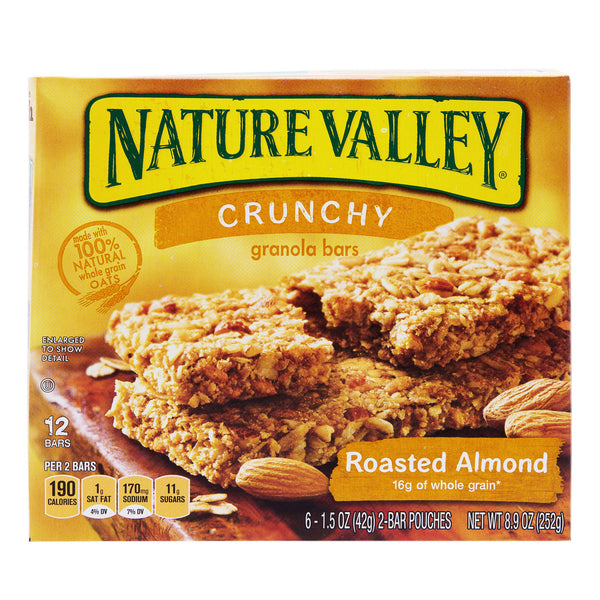 Nature Valley Roasted Almond Granola Bars