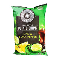 Red Rock Deli Lime & Black Pepper Potato Chips