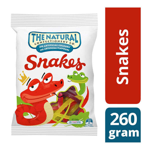 The Natural Confectionery Co. Gummies - Snakes