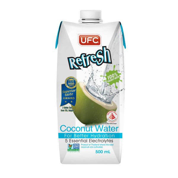 UFC Refresh 100% Natural Coconut Water